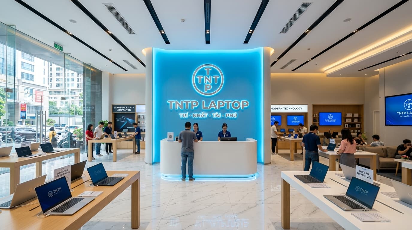 Hệ thống Showroom TNTP LAPTOP