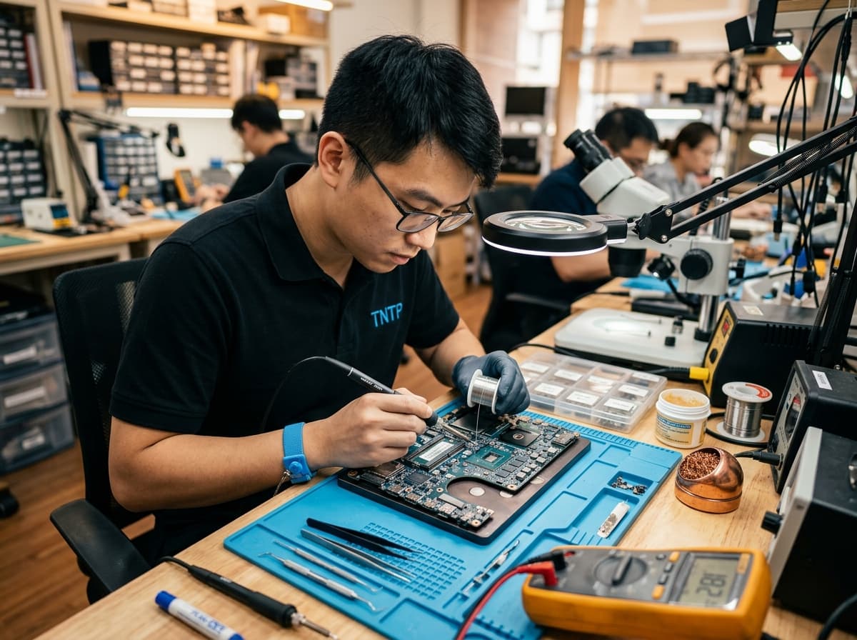 TÀI NGHỆ - Kỹ thuật bo mạch đỉnh cao